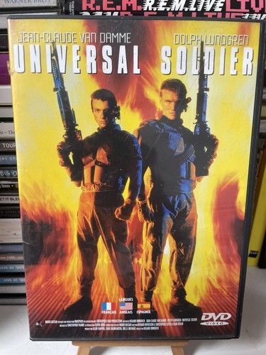 Dvd universal soldier - universal,