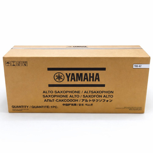 Yamaha yas alto saxophone - yas-62,