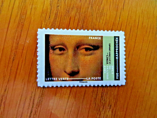 France 2022 adhésif timbre - france,