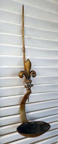 Ancienne lampe huile - ancienne, en