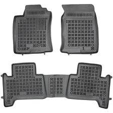 Caoutchouc Tapis De Sol Rezaw-Plast pour Toyota Land Cruiser J120 2002-2009 ense