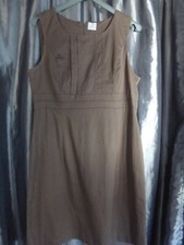 robe Camaïeu marron taille 44/46 tbé