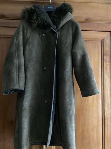 Manteau peau lainée - manteau,