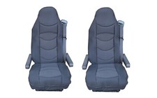 2  Housses de Siège Tissu