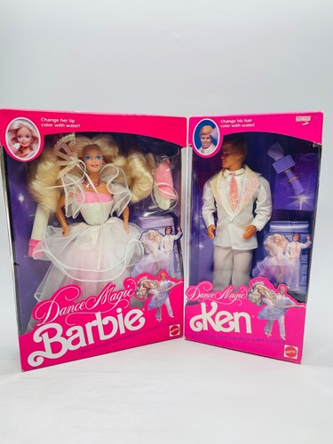 Barbie 1989 dance magic ken - ,