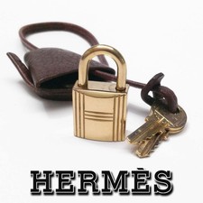 Hermès Rare Cadena Lock Key