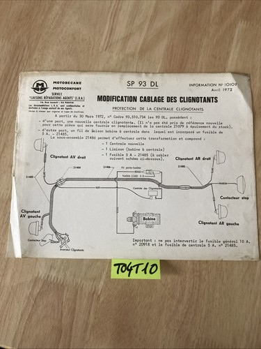 Note technique 1972 - note,
