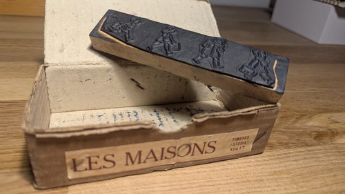 Tampons encreurs 1950 - studia,