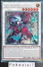 Carte YU-GI-OH! RCIELA, ÂME SINISTRE DE LA FORÊT BLA MP25-FR087 Secret Rare NEUF