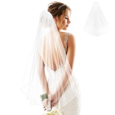 Voile Mariage Voilette Casque