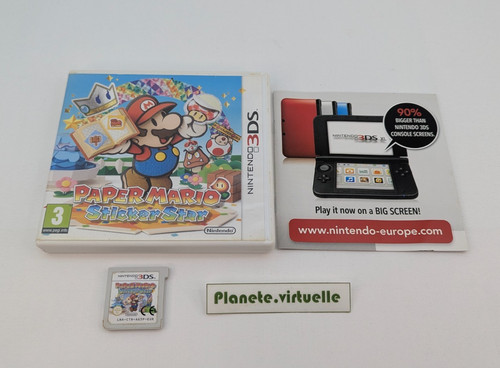Paper mario sticker star - mario,