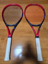 Jeu de 2 raquettes de tennis