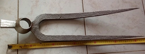 Rare outil ancien - , forgé