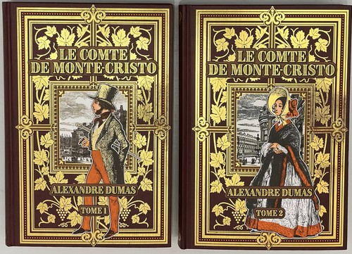 Comte monte cristo - de,