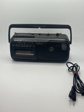 RADIO+Cassette K7 Vintage Panasonic RX-M40 + Test OK ! FM Portable Poste no sony