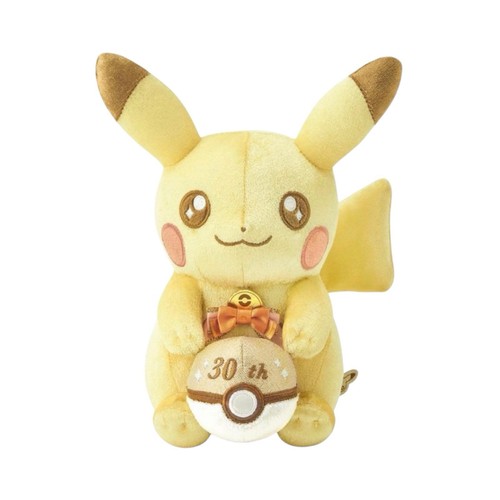 Peluche pokémon 30ème - peluche,