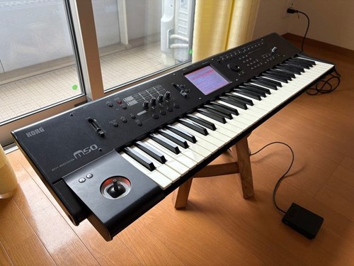 Korg m50 music workstation - music,