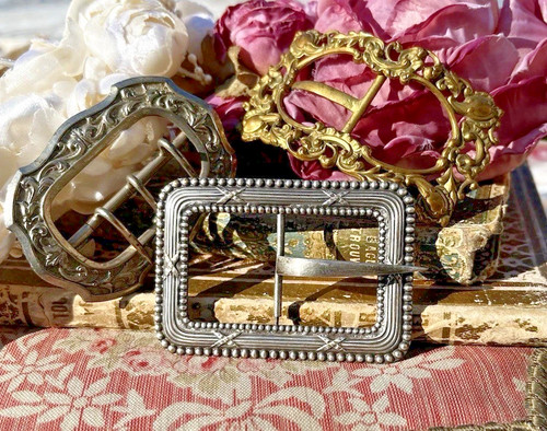 Trio boucles ceinture - de,