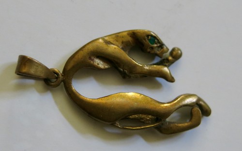 Pendentif panthere bijou - pendentif, panthere,