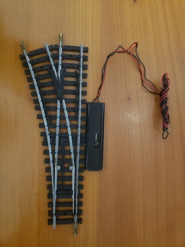 Aiguillage gauche jouef - aiguillage,