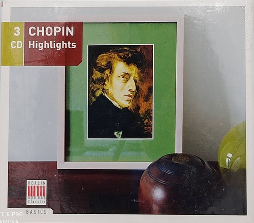 Coffret chopin - coffret, cd