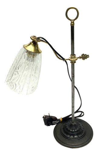 Ancienne lampe bureau - de,