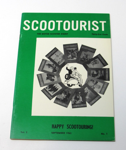 Scootourist motor scooter - scootourist,
