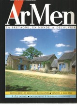 ARMEN N°44 RESTAURER MAISONS PAYSANNES / LILE DE BATZ / DOUARNENEZ & PEINTRES