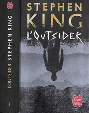 STEPHEN KING--L'OUTSIDER--le Livre de poche-Thriller Fantastique