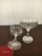 1 coupe à Champagne Massena en cristal de Baccarat (prix à la pièce)