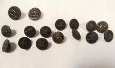 16 petits boutons chasse