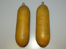 - PAIRE de POIDS forme OBUS