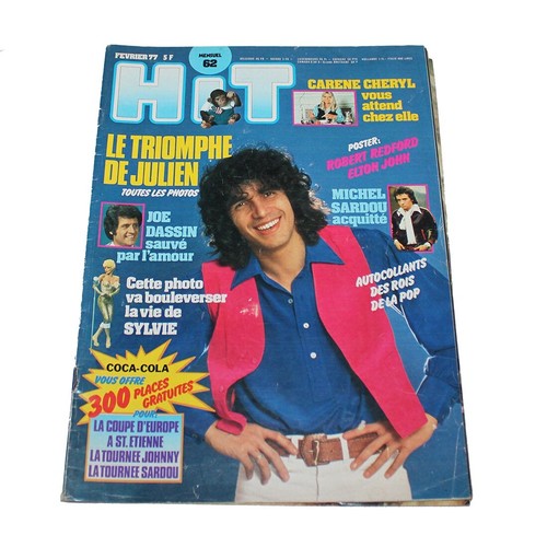 Magazine revue hit 62 - /,