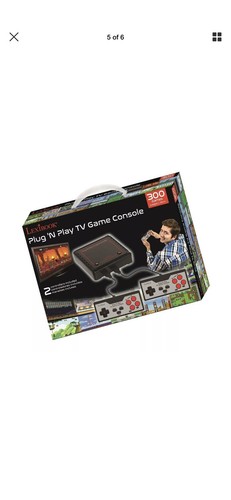 Lexibook retro game console - retro,