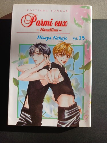 Manga parmi eux vol15 - eux,