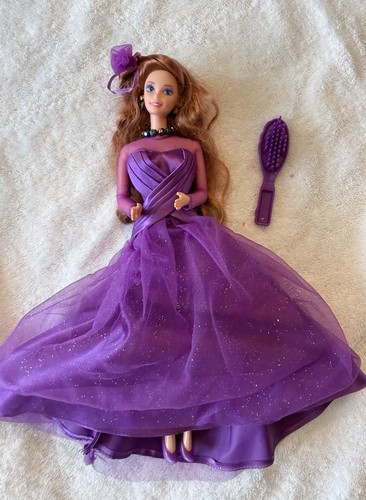 1995 purple passion barbie - 1995,