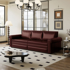 Chesterfield Sofa,93.7" King