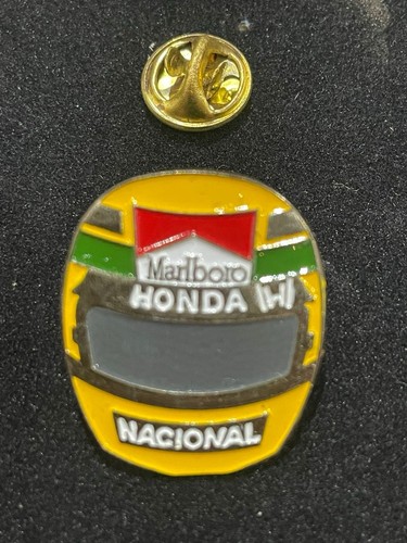 Pin ayrton senna casque - ayrton,