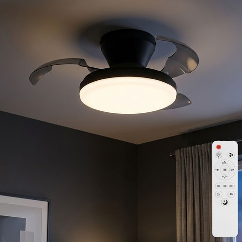 Globo ventilateur plafond - ventilateur, de