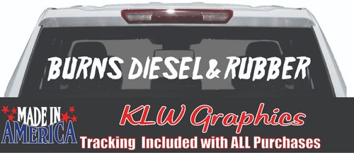 Burns decal sticker turbo - burns,
