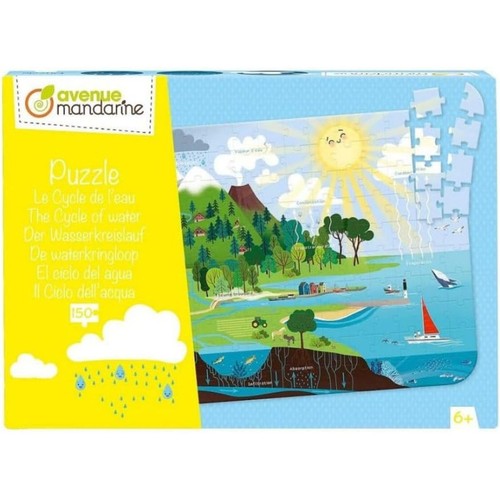 Puzzle educatif 150 - -,