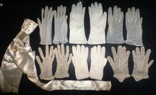 Paires gants communiante - 6,