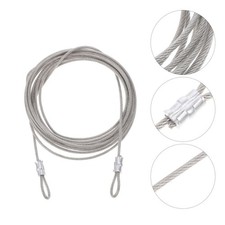 3 Pcs Fil Acier Kit De Câble