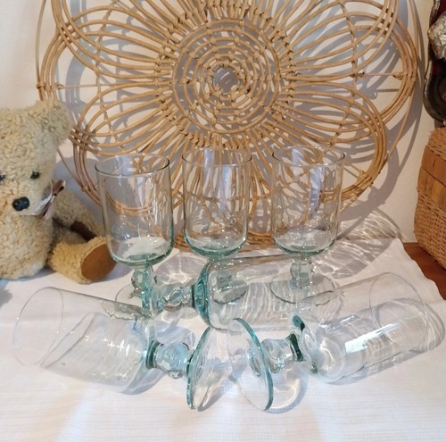 Vintage grands verres - grands, a