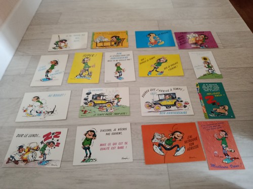 Cartes postales gaston - cartes,
