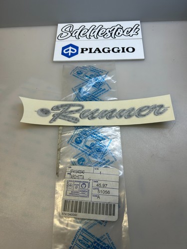 Sticker gauche gilera - 1,