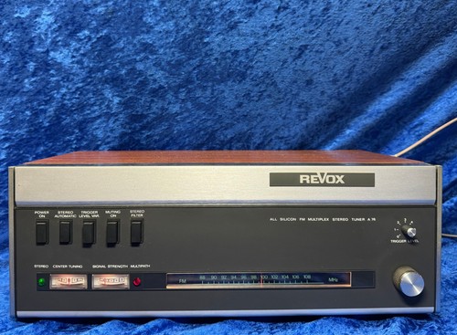 Tuner stéréo revox a76 - tuner,