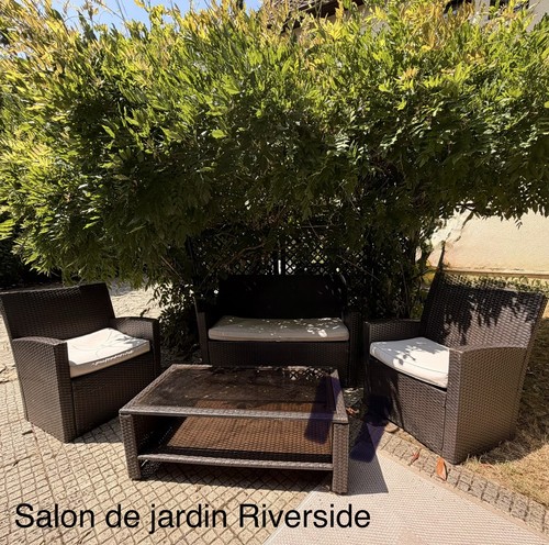 Salon jardin résine - de,
