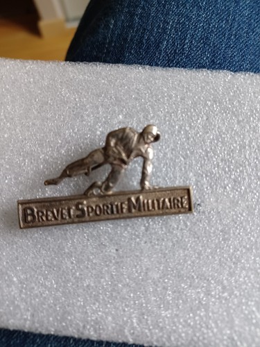 Brevet militaire sportif - brevet,