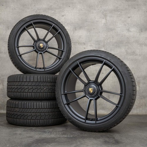 Porsche 992 pneus hiver - hiver, 20